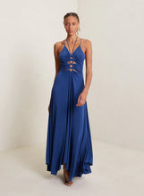 Load image into Gallery viewer, A.L.C. - Kaylyn Jersey Maxi Dress - Riviera
