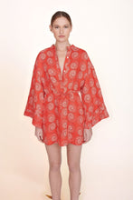 Load image into Gallery viewer, STAUD - Karlee Dress - Hibiscus Whirpool
