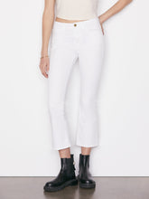 Load image into Gallery viewer, Frame - Le Crop Mini Boot Jean - Blanc
