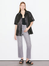 Load image into Gallery viewer, Frame - Le Jane Crop Raw Hem Jeans - Somber
