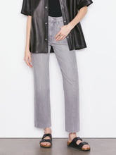 Load image into Gallery viewer, Frame - Le Jane Crop Raw Hem Jeans - Somber
