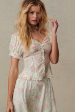 Load image into Gallery viewer, Love Shack Fancy - Bryant Top - Baby Pink Dreams
