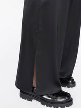 Load image into Gallery viewer, Frame - Cinched Silk Pant - Noir
