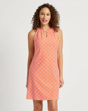 Load image into Gallery viewer, Jude Connally - Lisa Dress - Mini Links Geo Apricot
