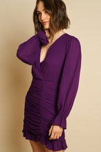 Load image into Gallery viewer, Hutch - Higgins Rayon Crinkle Dress - Purple
