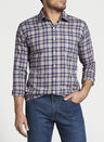 Load image into Gallery viewer, Peter Millar - Autumn Soft Cotton Sport Shirt - Albert Plaid

