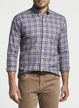 Load image into Gallery viewer, Peter Millar - Autumn Soft Cotton Sport Shirt - Greenwood Plaid
