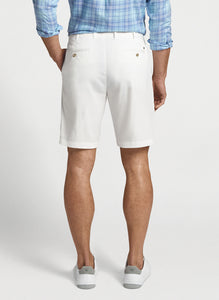 Peter Millar - Bedford Cotton-Blend Shorts - White Sand
