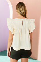 Load image into Gallery viewer, Marie Oliver - Catie Sleeveless Blouse - Macadamia
