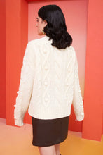 Load image into Gallery viewer, Marie Oliver - Cecile Sweater - Snow

