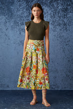 Load image into Gallery viewer, Marie Oliver - Frankie Skirt - Botanic
