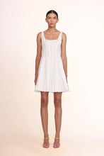 Load image into Gallery viewer, STAUD - Mini Wells Dress - Multicolor Stripe
