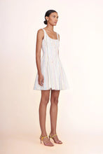 Load image into Gallery viewer, STAUD - Mini Wells Dress - Multicolor Stripe
