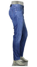 Load image into Gallery viewer, Alberto - Pipe Tencil Light Weight Denim - Blue
