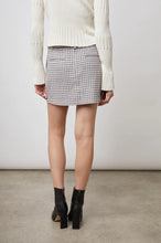 Load image into Gallery viewer, Rails - Prim Skirt - Lilac Navy Mini Check

