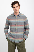 Load image into Gallery viewer, Rails - Runson Shirt - Happy Valley Stripe
