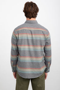 Rails - Runson Shirt - Happy Valley Stripe