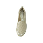 Load image into Gallery viewer, Ron White - Women&#39;s Nellaya Quilt Shoe - Nude
