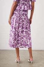 Load image into Gallery viewer, Rails - Selena Skirt - Iris Watercolor Floral
