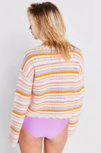 Load image into Gallery viewer, Lisa Todd - Shore Thing Pop Over Sweater - Natural Combo
