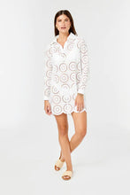 Load image into Gallery viewer, Cartolina - Peyton Coverup - White
