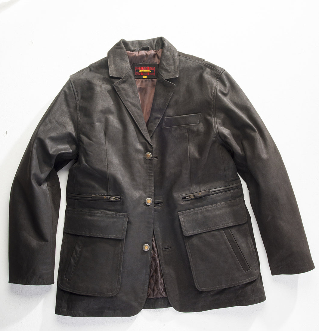 Braeval - Exventurer Waxed Buffalo Sports Jacket