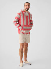 Load image into Gallery viewer, Faherty - Biarritz Hoodie - Berry River Stripe

