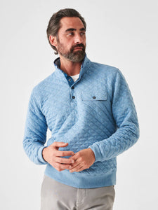 Faherty - Epic Quilted Fleece Pullover