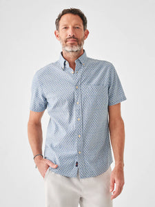 Faherty - Short Sleeve Stretch Playa Shirt