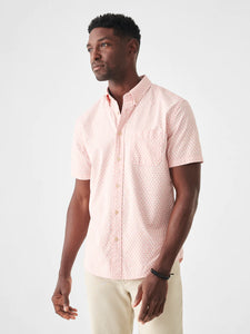 Faherty - Short Sleeve Stretch Playa Shirt