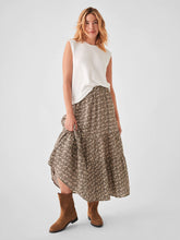Load image into Gallery viewer, Faherty - Dream Cotton Gauze Valetina Skirt - Nusa Floral
