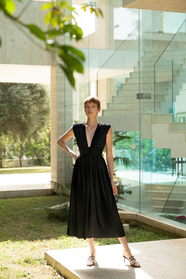 Sabina Musayev - Palomit Dress - Black
