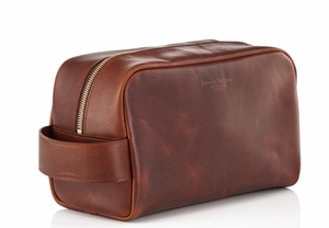 Daines and Hathaway - Dopp Kit - Brown