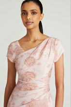 Load image into Gallery viewer, Theia - Angela Cocktail Dress - Blush
