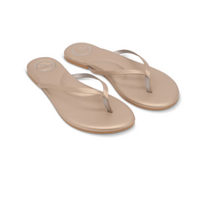 Load image into Gallery viewer, Solei Sea - Indie Flip Flop Sandal - Champagne
