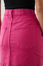 Load image into Gallery viewer, Rails - Canyon Denim Skirt - Hibiscus
