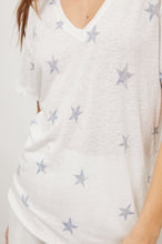 Load image into Gallery viewer, Rails - Cara V Neck Tee - Celestial Stars

