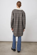 Load image into Gallery viewer, Rails - Jaro Coat - Onyx Taupe Pink

