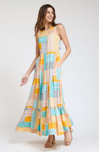 Load image into Gallery viewer, Tyler Boe - Rachel Maxi Dress- multicolor
