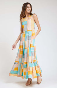 Tyler Boe - Rachel Maxi Dress- multicolor