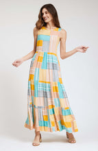 Load image into Gallery viewer, Tyler Boe - Rachel Maxi Dress- multicolor
