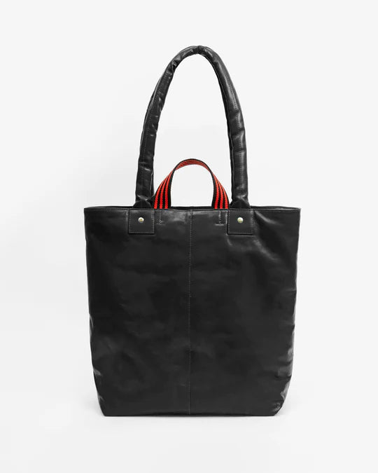 Clare V. - Travailler Magazine Tote - Black Nouvelle