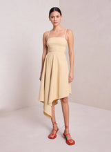 Load image into Gallery viewer, A.L.C. - Verona Stretch Linen Dress - Dune
