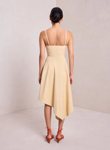 Load image into Gallery viewer, A.L.C. - Verona Stretch Linen Dress - Dune
