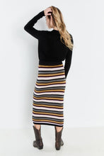 Load image into Gallery viewer, Lisa Todd - Well Versed Sweater Skirt - Black Combo
