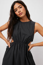 Load image into Gallery viewer, Rails - Yvette Cut Out Dress - Black

