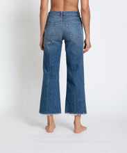 Load image into Gallery viewer, ASKK - Crop Wide Leg Jeans - Marina
