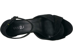VANELi - Women's Barie Suede Heel - Black