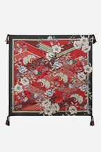Load image into Gallery viewer, Johnny Was - Royal Crane Scarf
