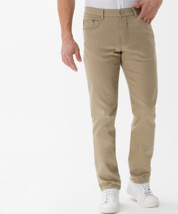 Brax - Cooper Regular Fit Pants - Beige